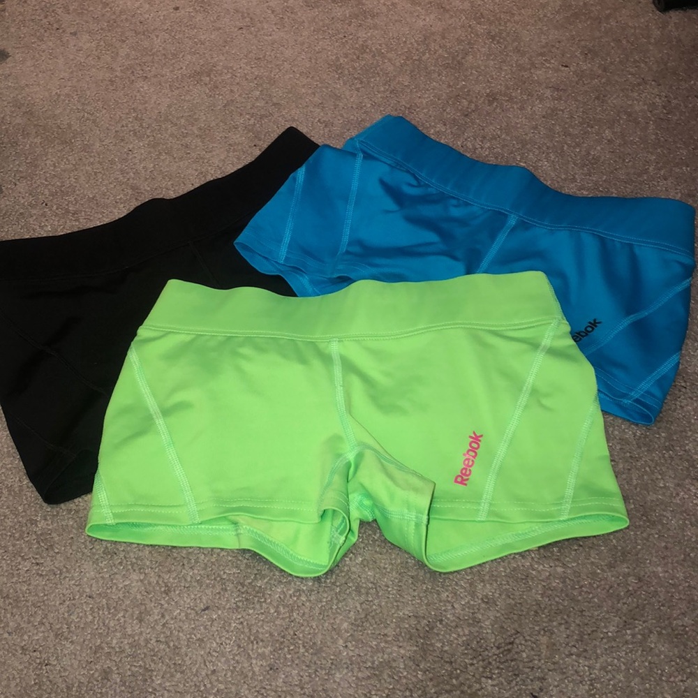 Reebok spandex shorts